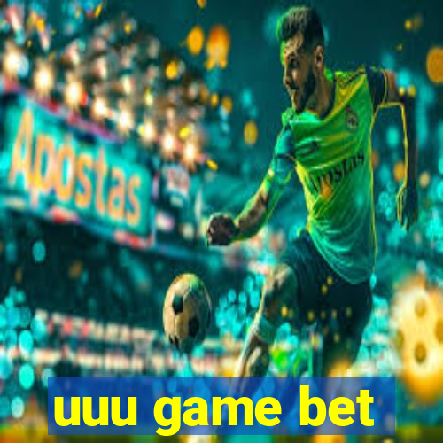 uuu game bet